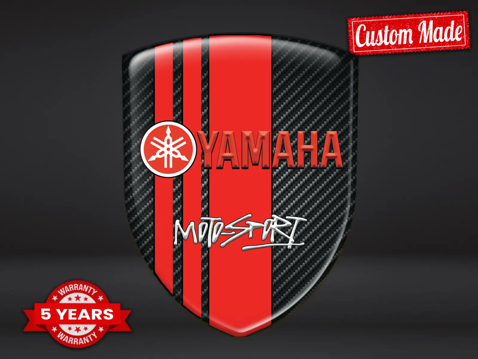 Yamaha Autosticker Sportlich Hochwertig Stilvoll Business